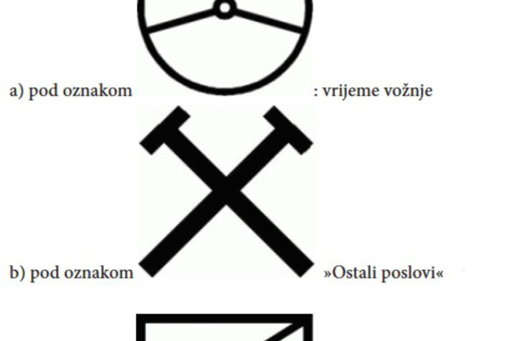 Large taho simboli